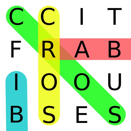 Crossibus: Word Search icon